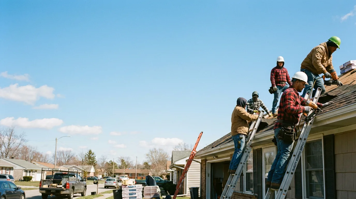 Roofing in Halliday, ND near me
